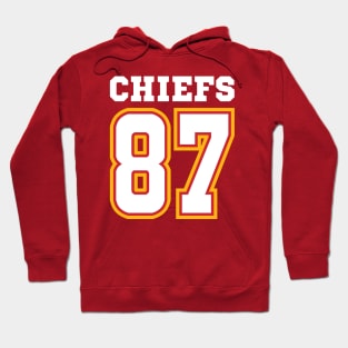 Chiefs Kelce 87 Hoodie